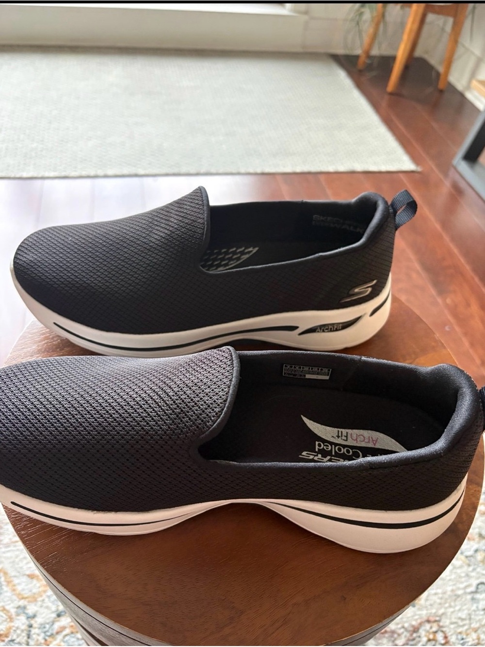 Skechers Arch Fit, Grateful 124401W 9W Black